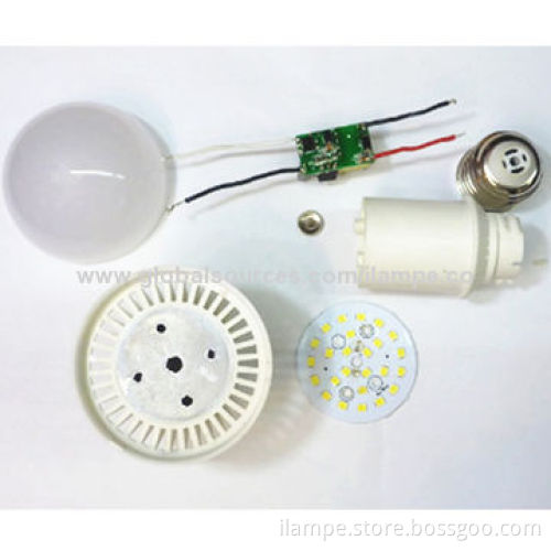 E27 9W LED bulb light with soft light and energy saving